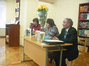 Встреча с народным поэтом Чувашии Порфирием Афанасьевым