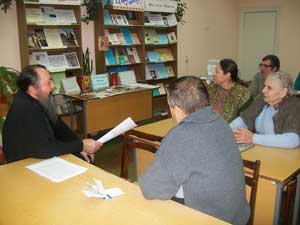 «Поминальные традиции»:  заседание православного клуба «Живое слово»