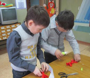 День рождения весной»
